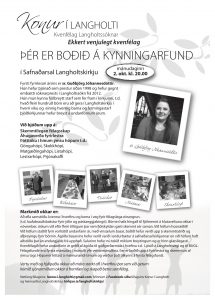 Kynningarbréf KL